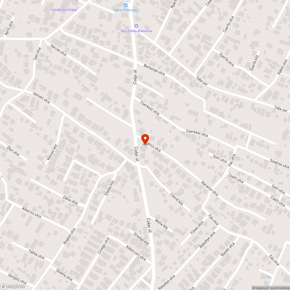 Korhadt fák bejelentés helye