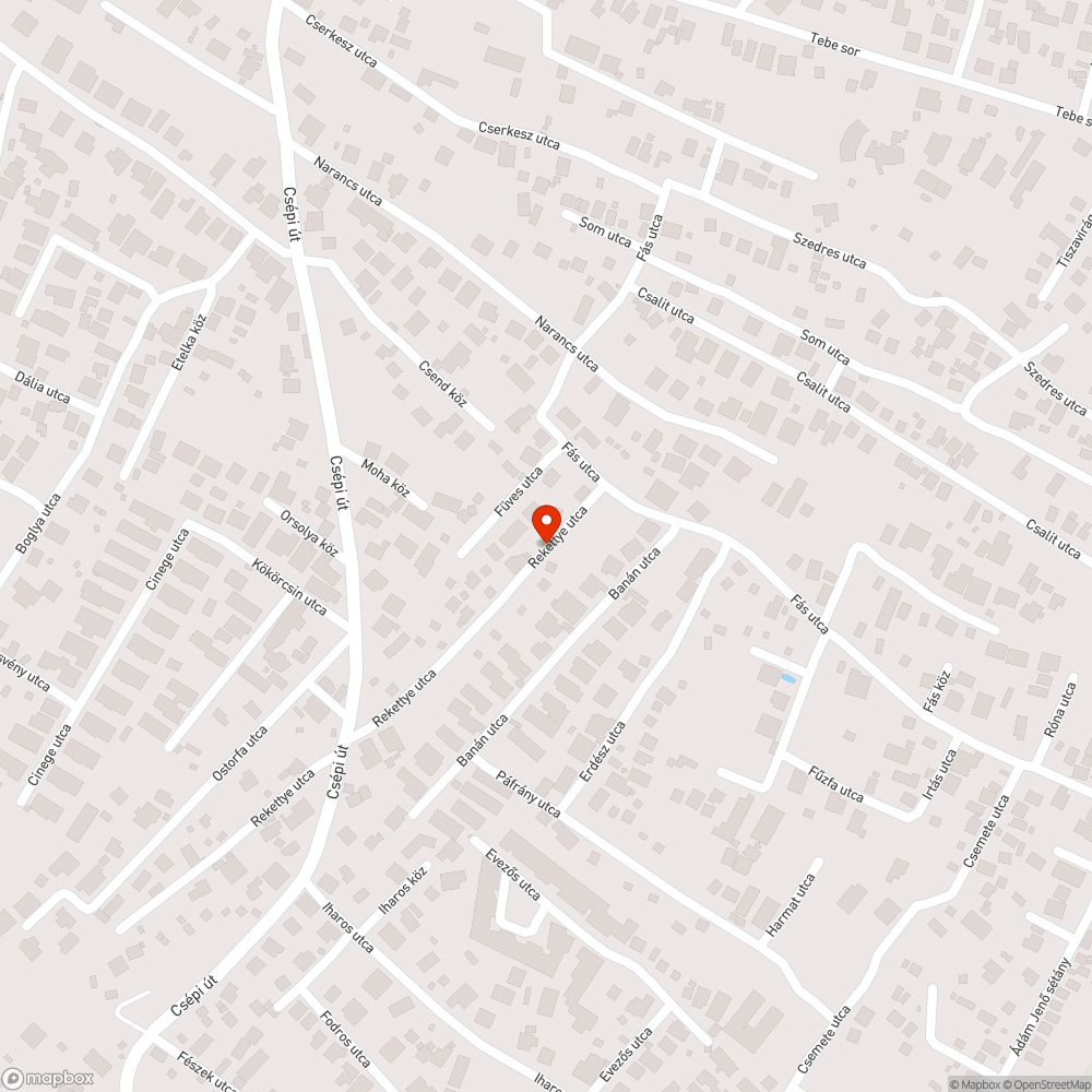 Letört útszéli ágak bejelentés helye