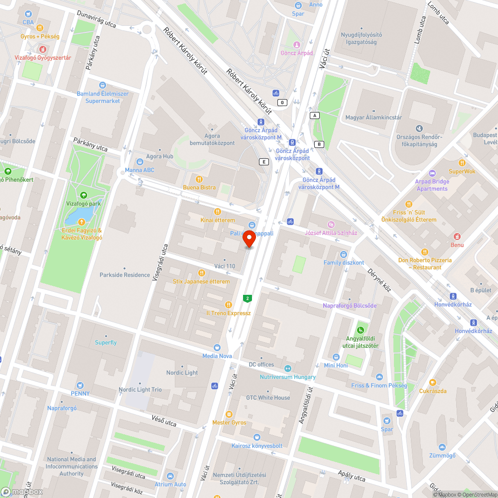 M3 metrópótló megálló bejelentés helye