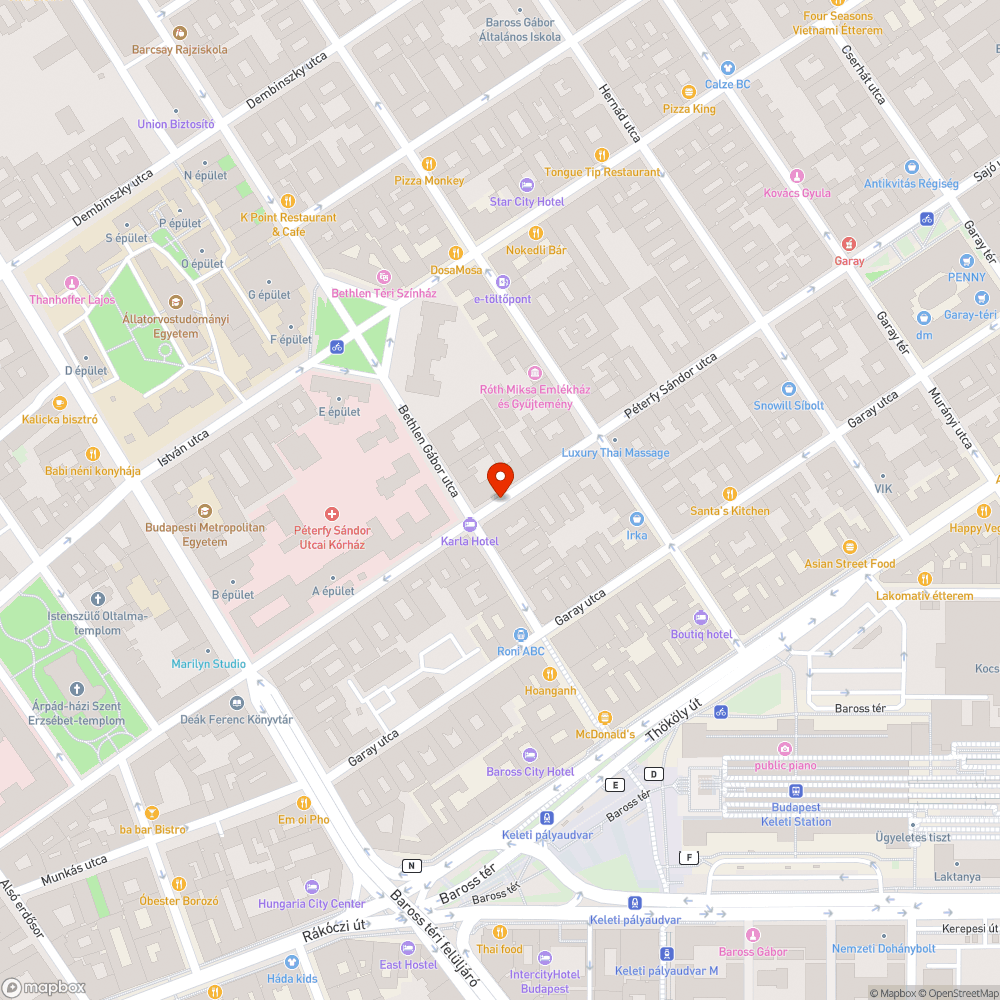 Autógumi bejelentés helye