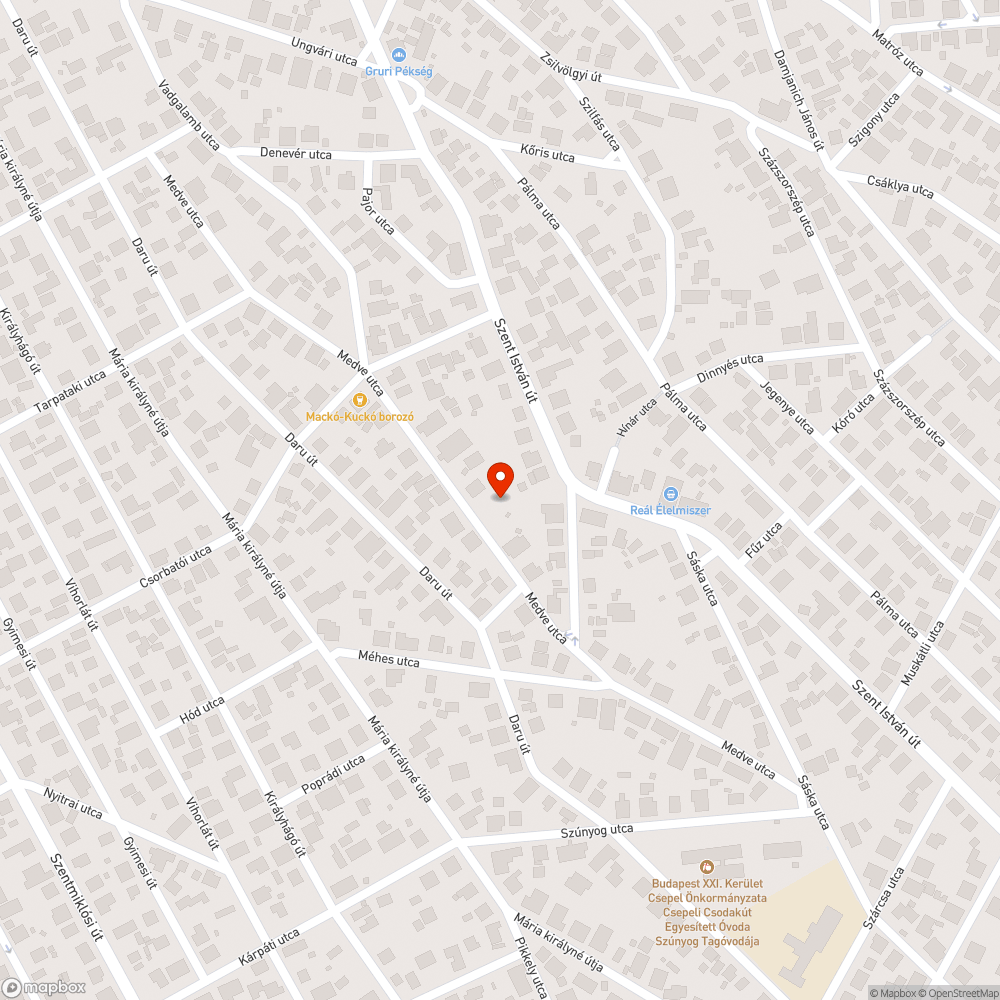 Botlásveszélyes szekrények bejelentés helye