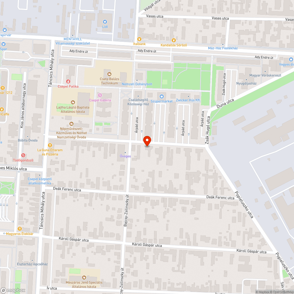 Kidobott kanapé az út szélén bejelentés helye