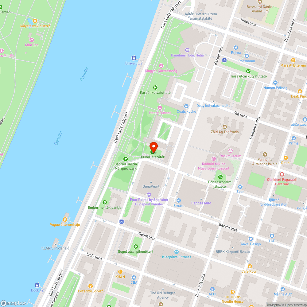 Dunai játszótér, 13.ker bejelentés helye