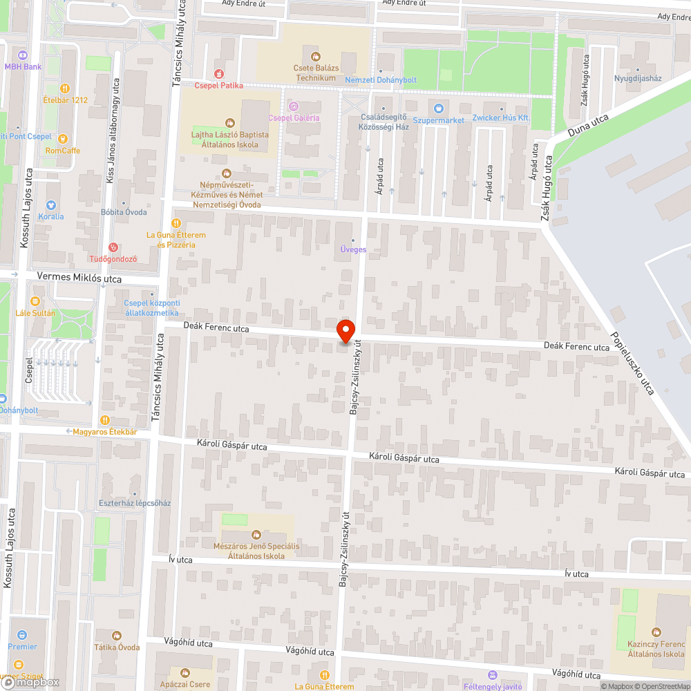 Beteg fák bejelentés helye