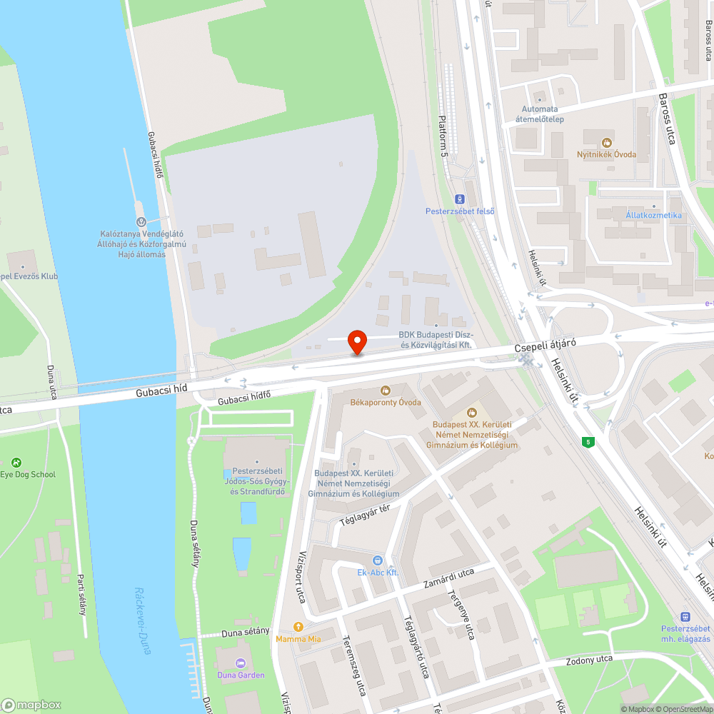 Három tábla ferde bejelentés helye