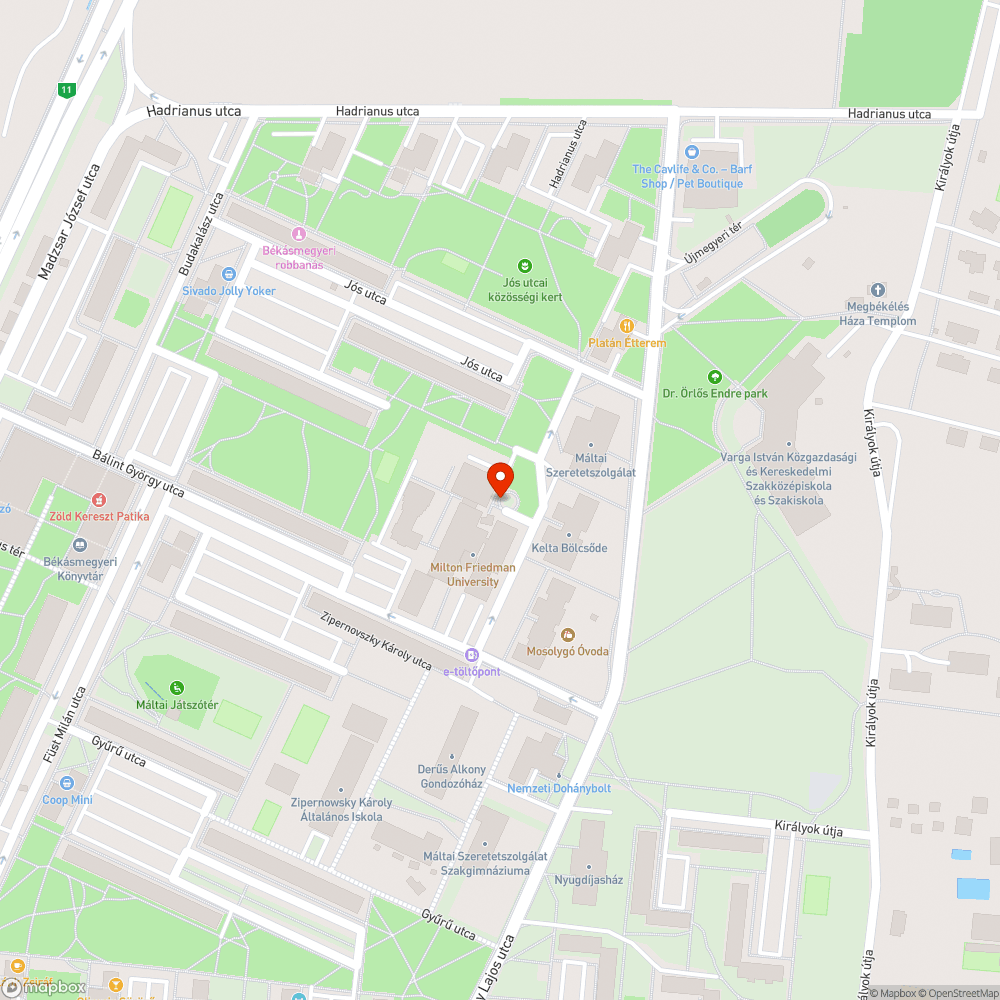 Elégtelen vízelvezetés bejelentés helye