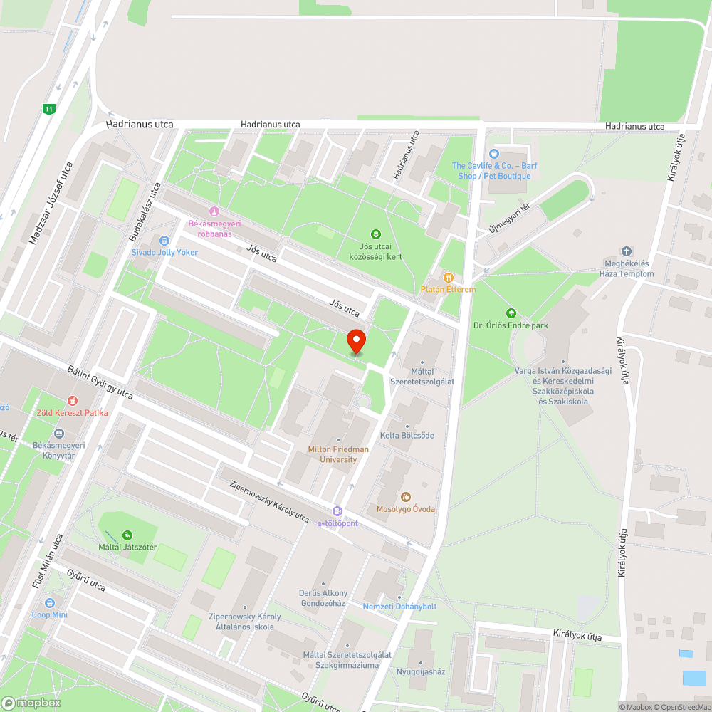 Áll benne a víz bejelentés helye