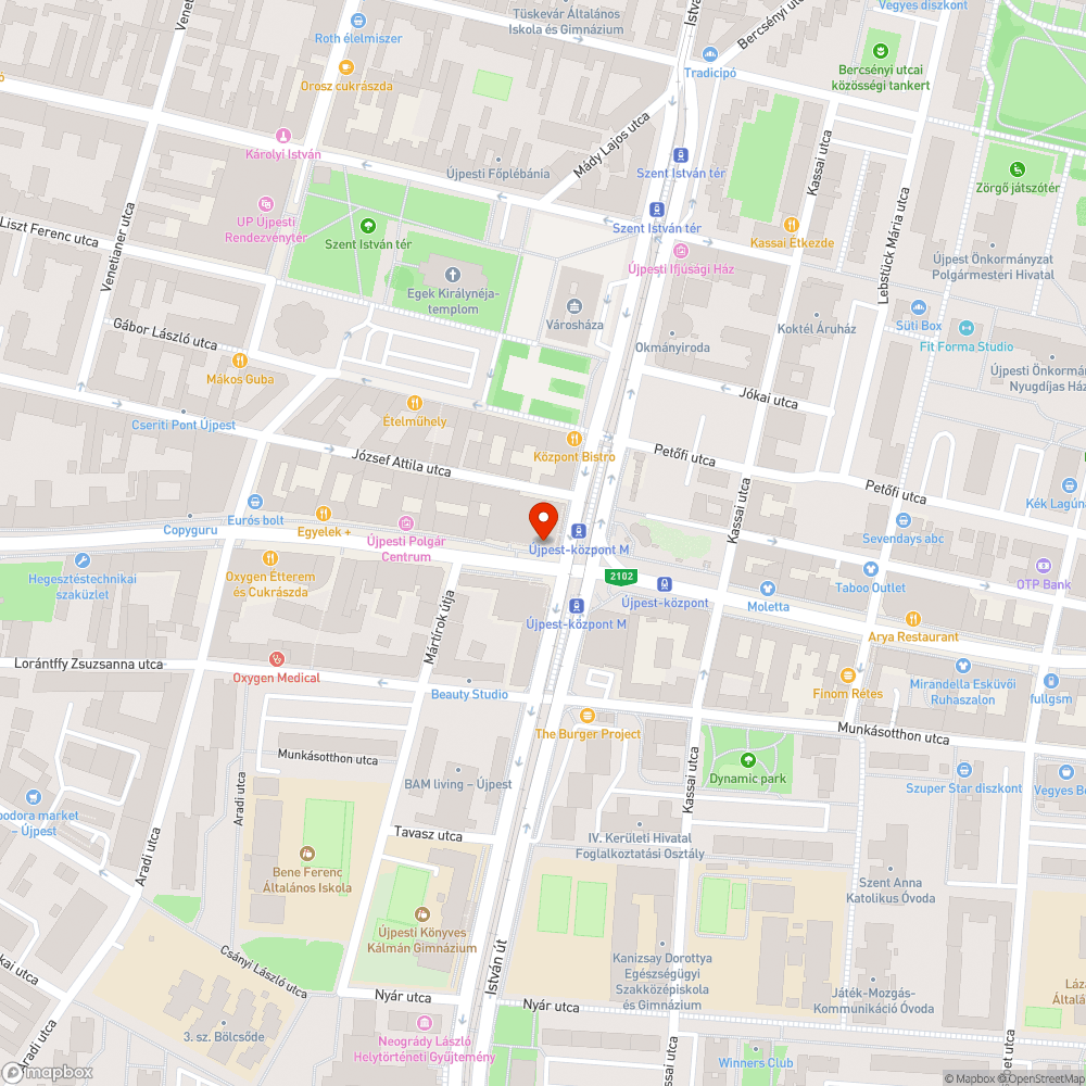 Minden gyalogos lefröcsköl bejelentés helye