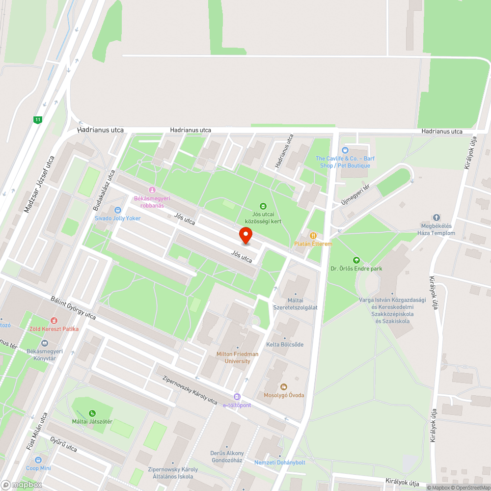 Rendszám nélküli bejelentés helye