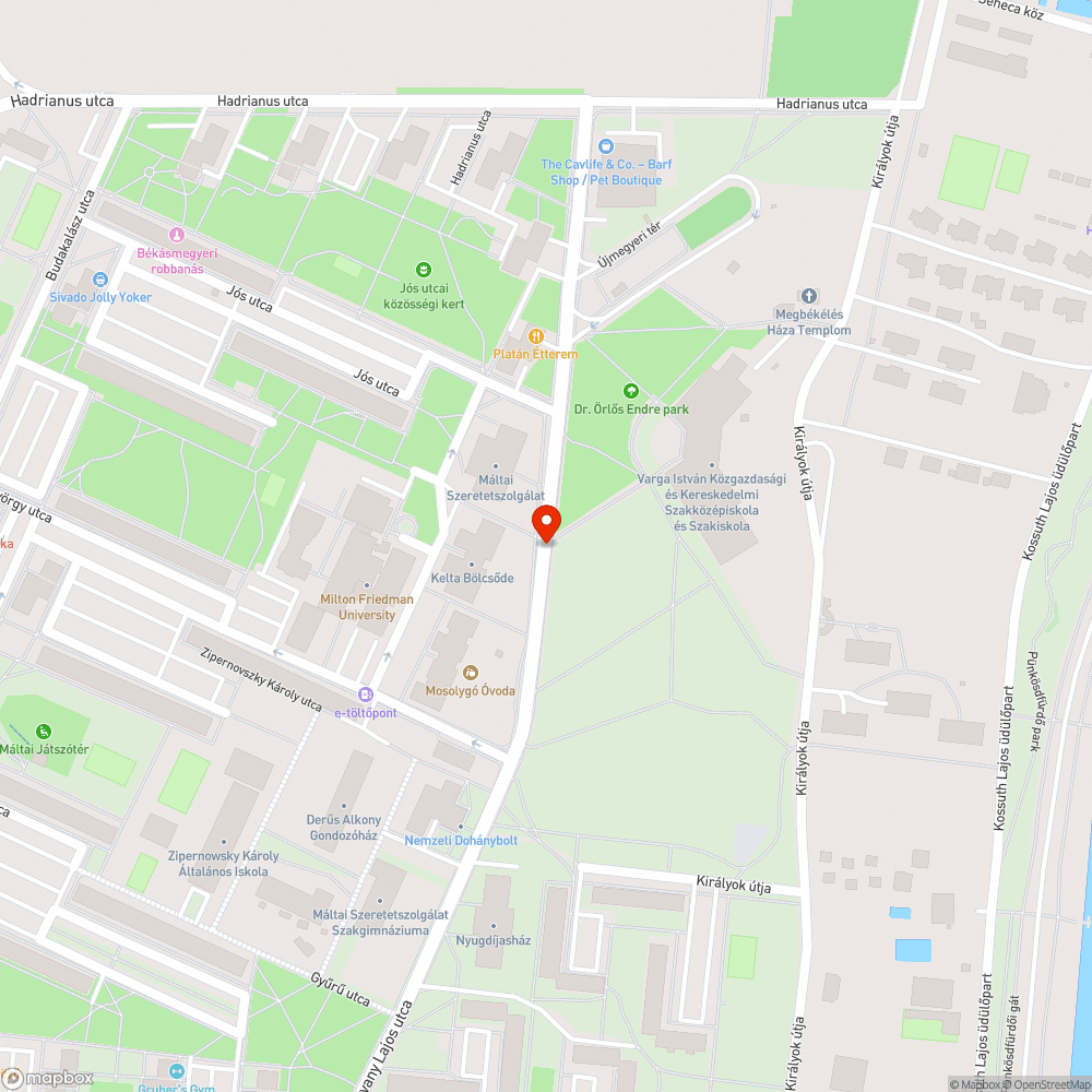 Nem világítanak bejelentés helye