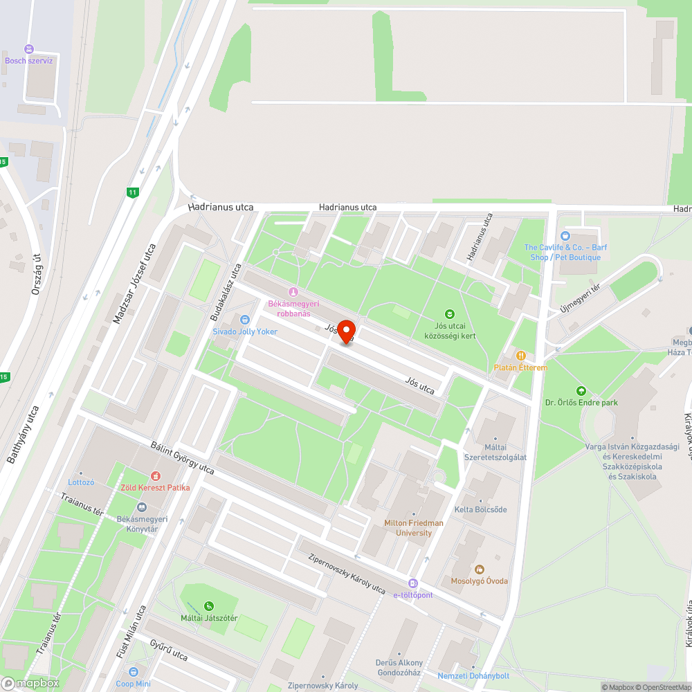 Eltűnt a szemetes bejelentés helye