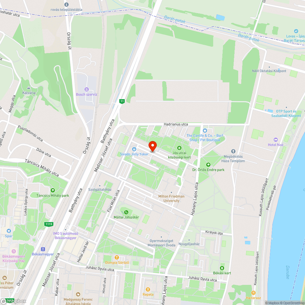 Olvashatatlan bejelentés helye