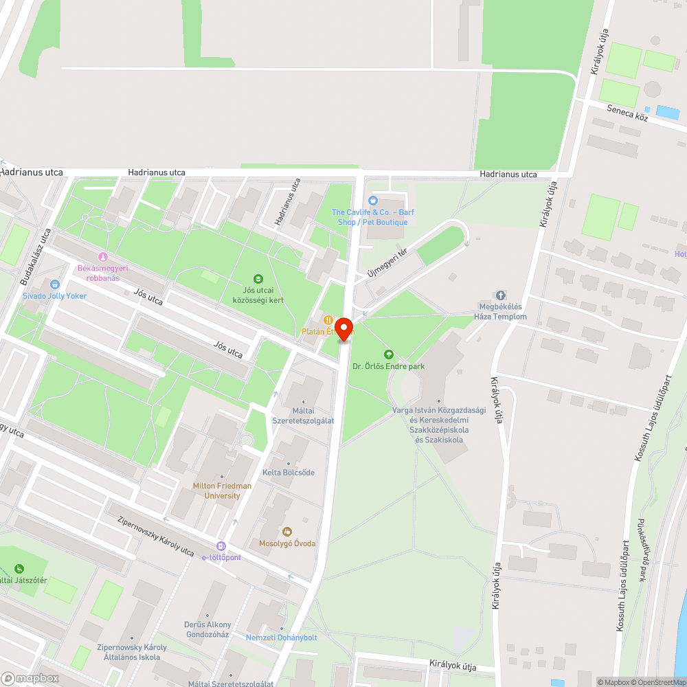 Víznyelők kitakarítása bejelentés helye