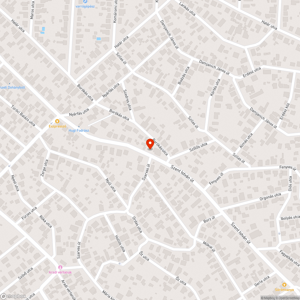 Aszfalthiányos fedlap bejelentés helye