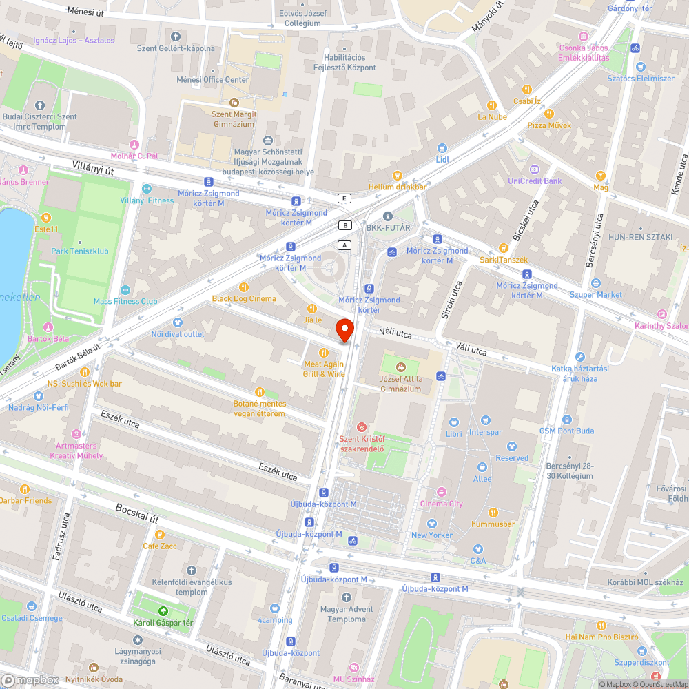 Pupos kövezett járda bejelentés helye