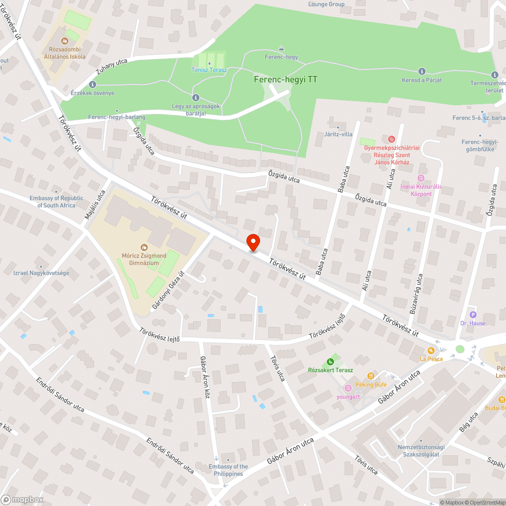 Eldölt fa veszélyeztet bejelentés helye