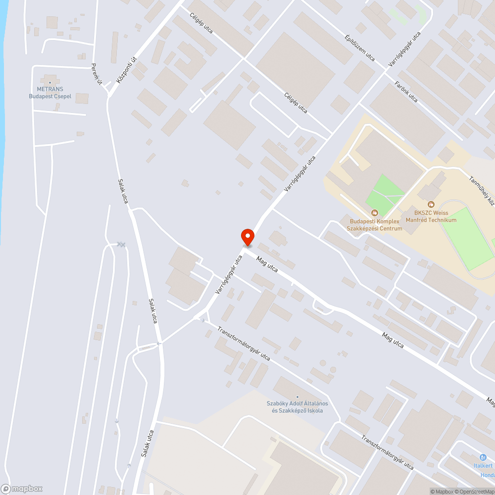 Nagyon megdőlt közl. tábla bejelentés helye