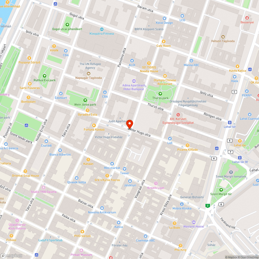 Távközlési szekrény hiba bejelentés helye