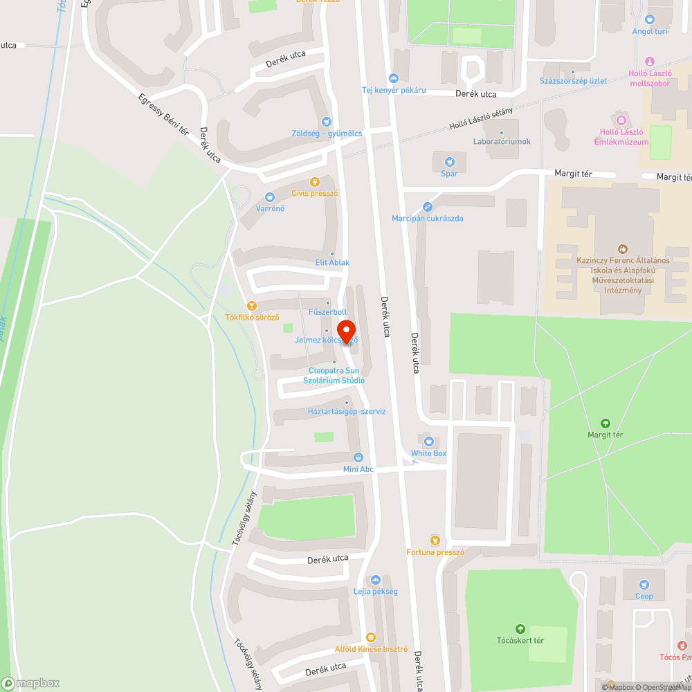 Eldugult víznyelő bejelentés helye