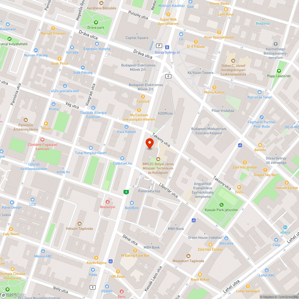 Fehér Ford TRANSIT VAN bejelentés helye