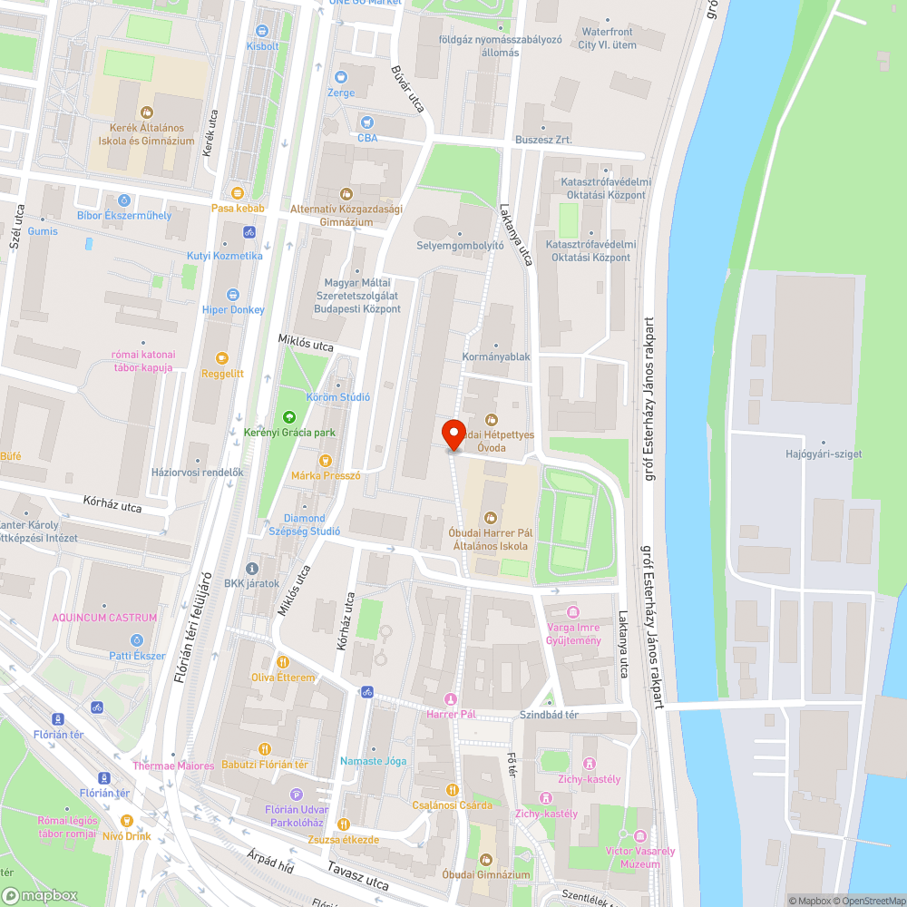 Folyamatosan folyik a víz bejelentés helye