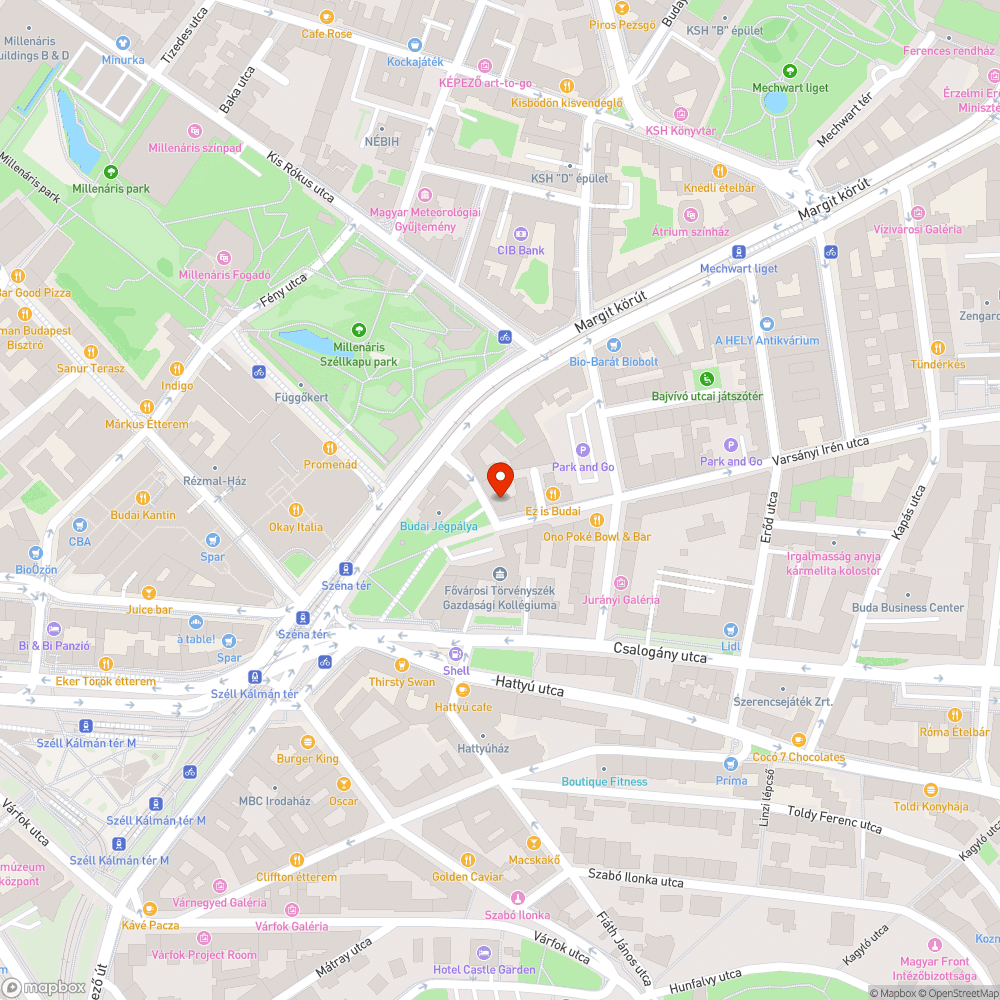 Vadiúj kerékpárút "gyárilag" beépített zökkenőkkel bejelentés helye