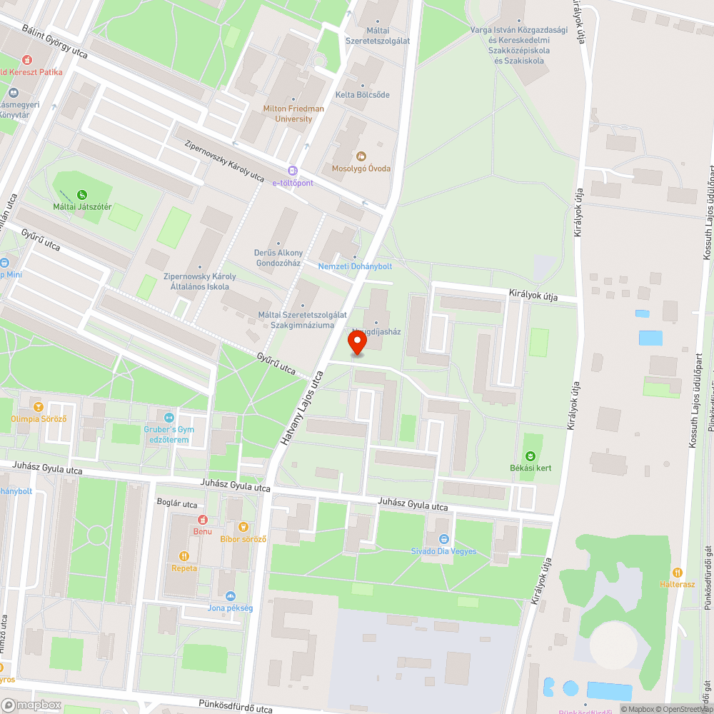 Nagyon beszakadt bejelentés helye