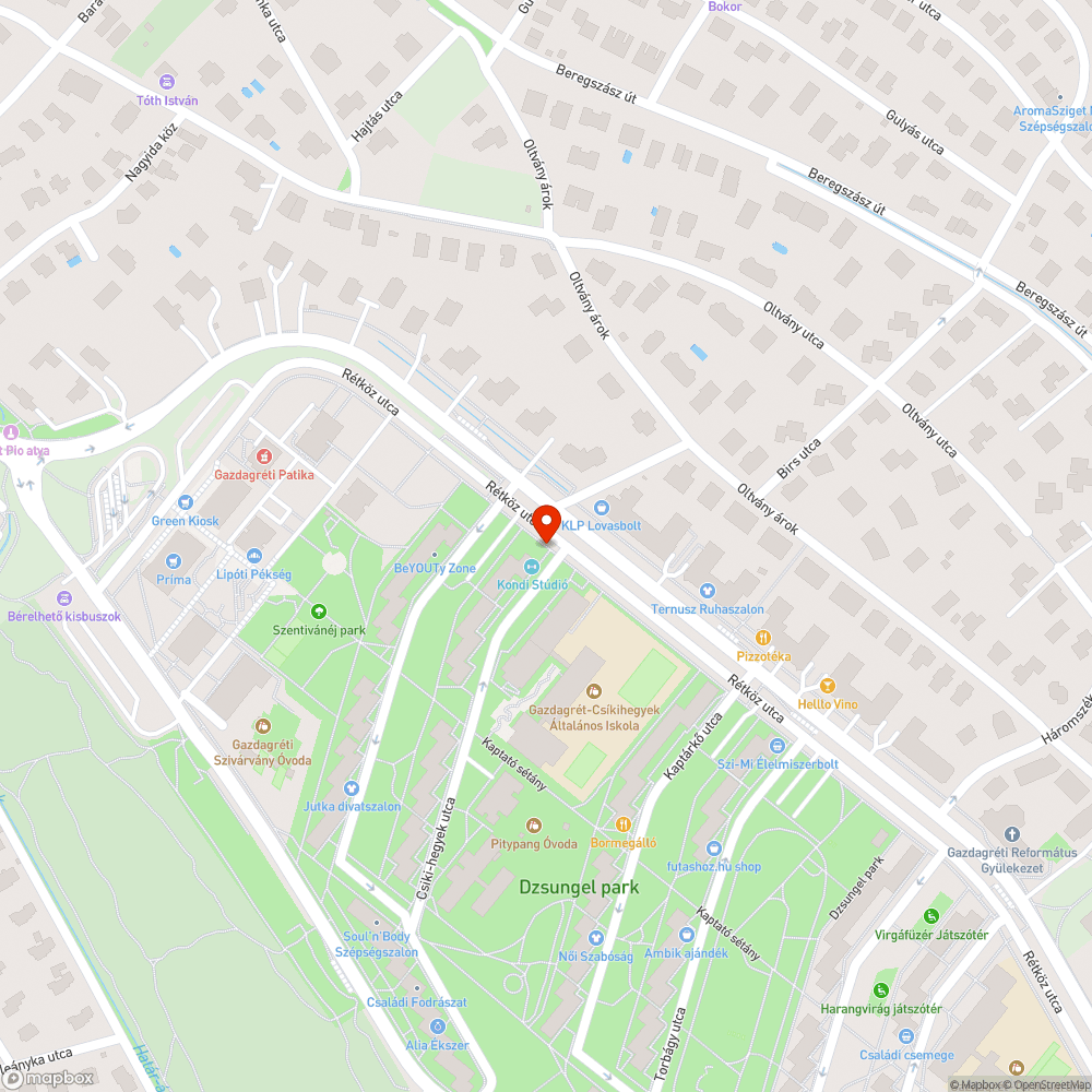 Lelógó ágak bejelentés helye