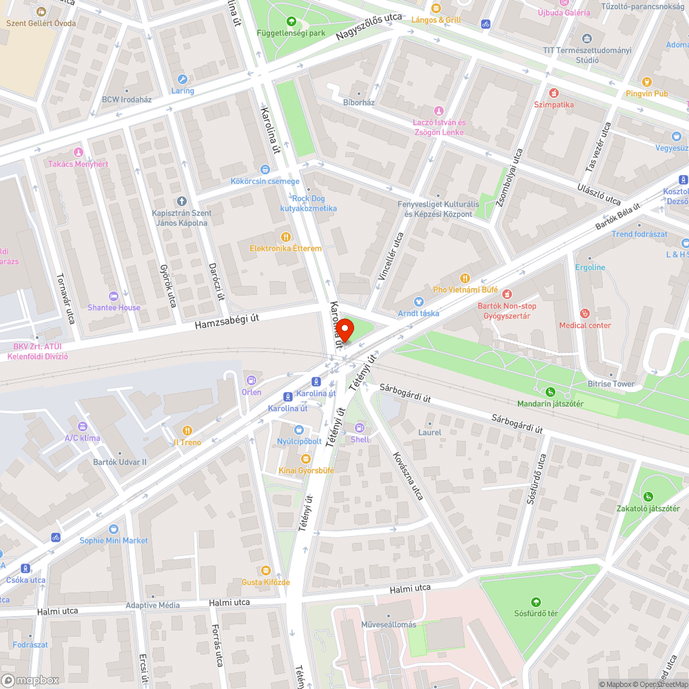 Sérült fedlappár bejelentés helye