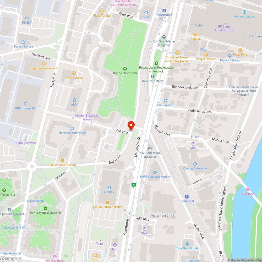 Keretbe süllyedt fedlap bejelentés helye