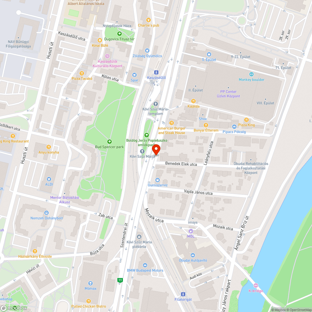 Kátyú a fedlap körül bejelentés helye