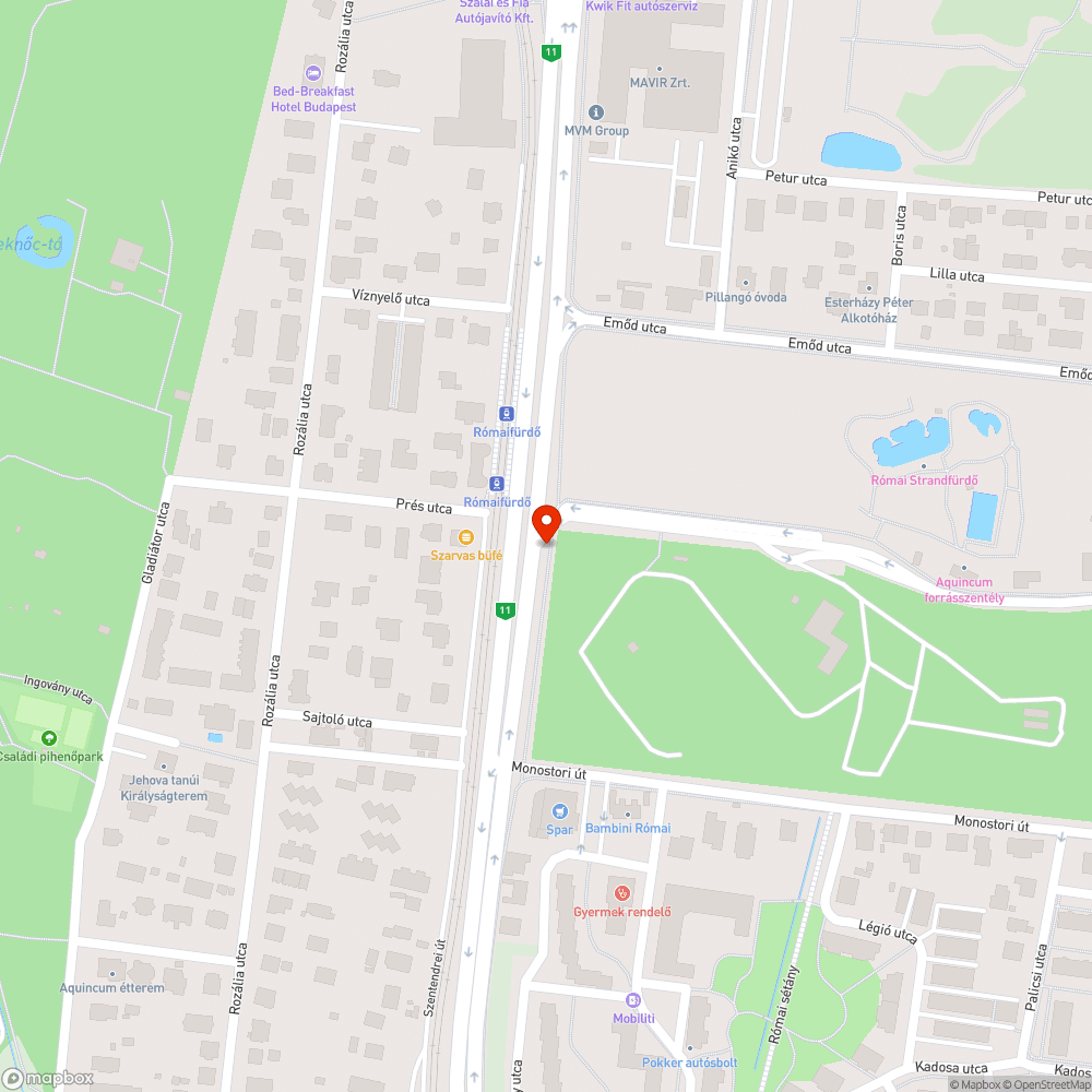 Járdára lógó növényzet bejelentés helye