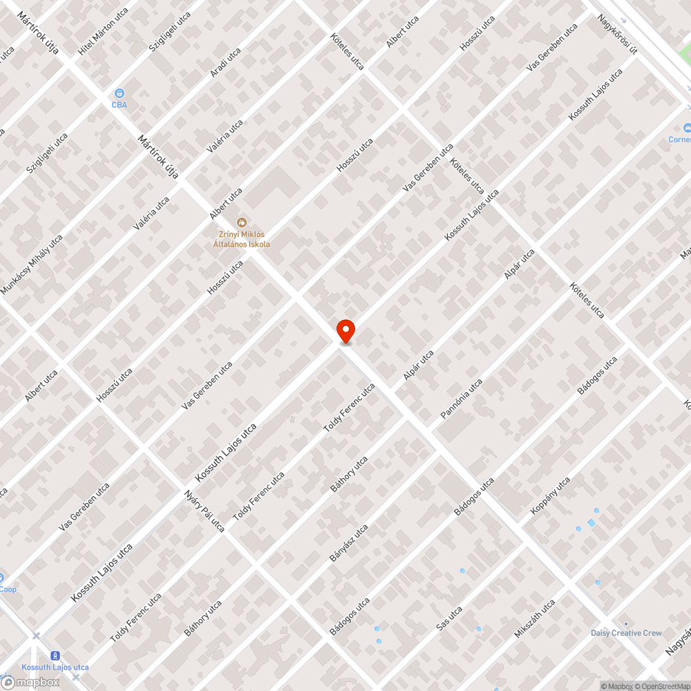 Utcanévtábla bejelentés helye