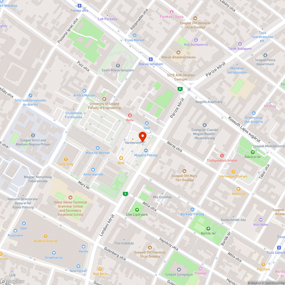 Tönkrement,elhasználódott szemetes bejelentés helye