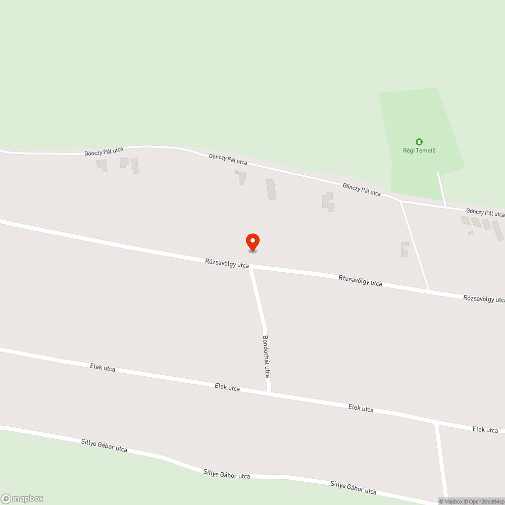 30-as tábla bejelentés helye