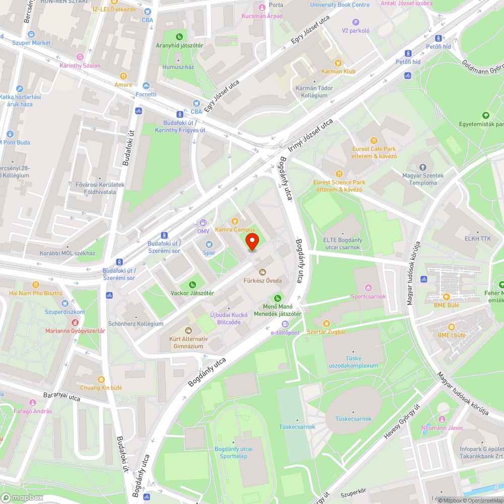 Szűk áthaladás - túlburjánzott növényzet bejelentés helye