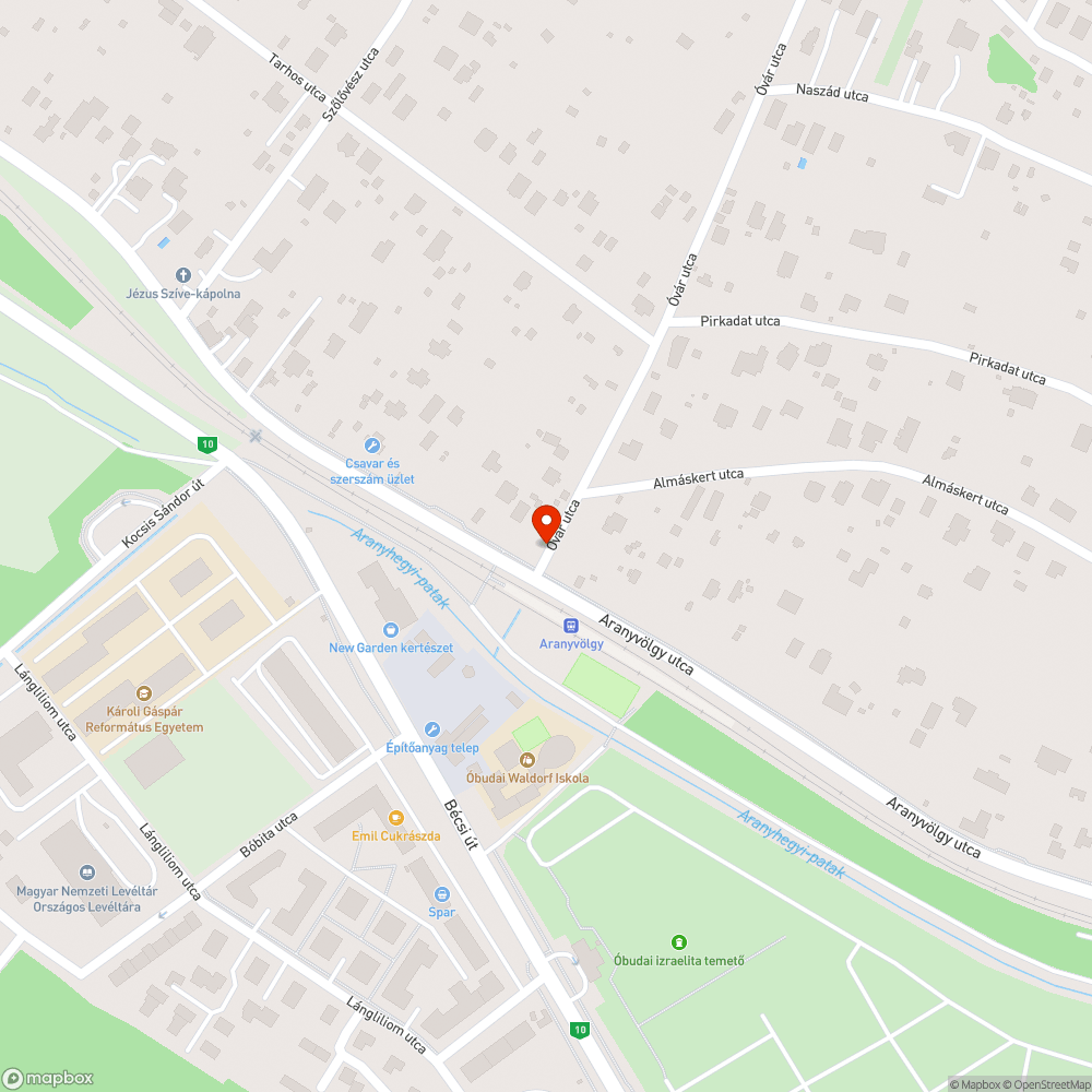 Parkoló autók akadàly bejelentés helye