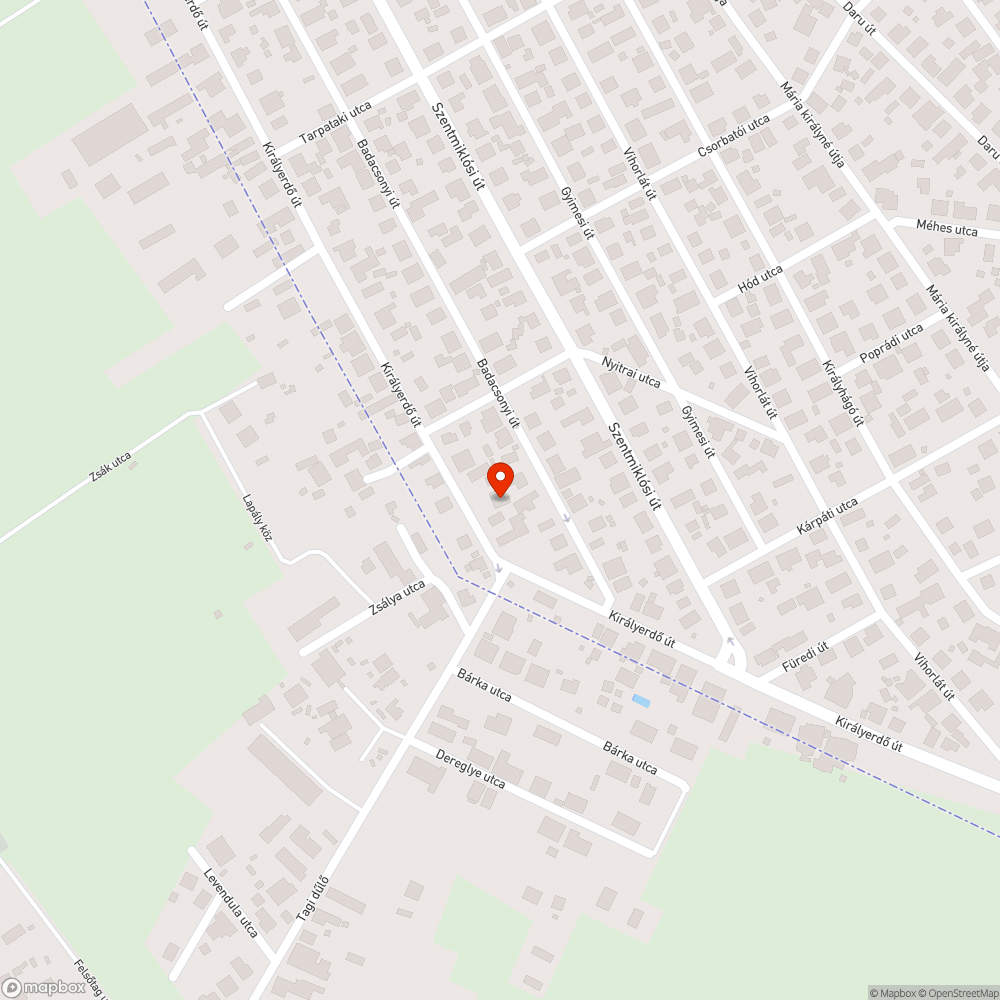 Eltűnt Budapest tábla és teherautóval behajtani tilos tábla bejelentés helye