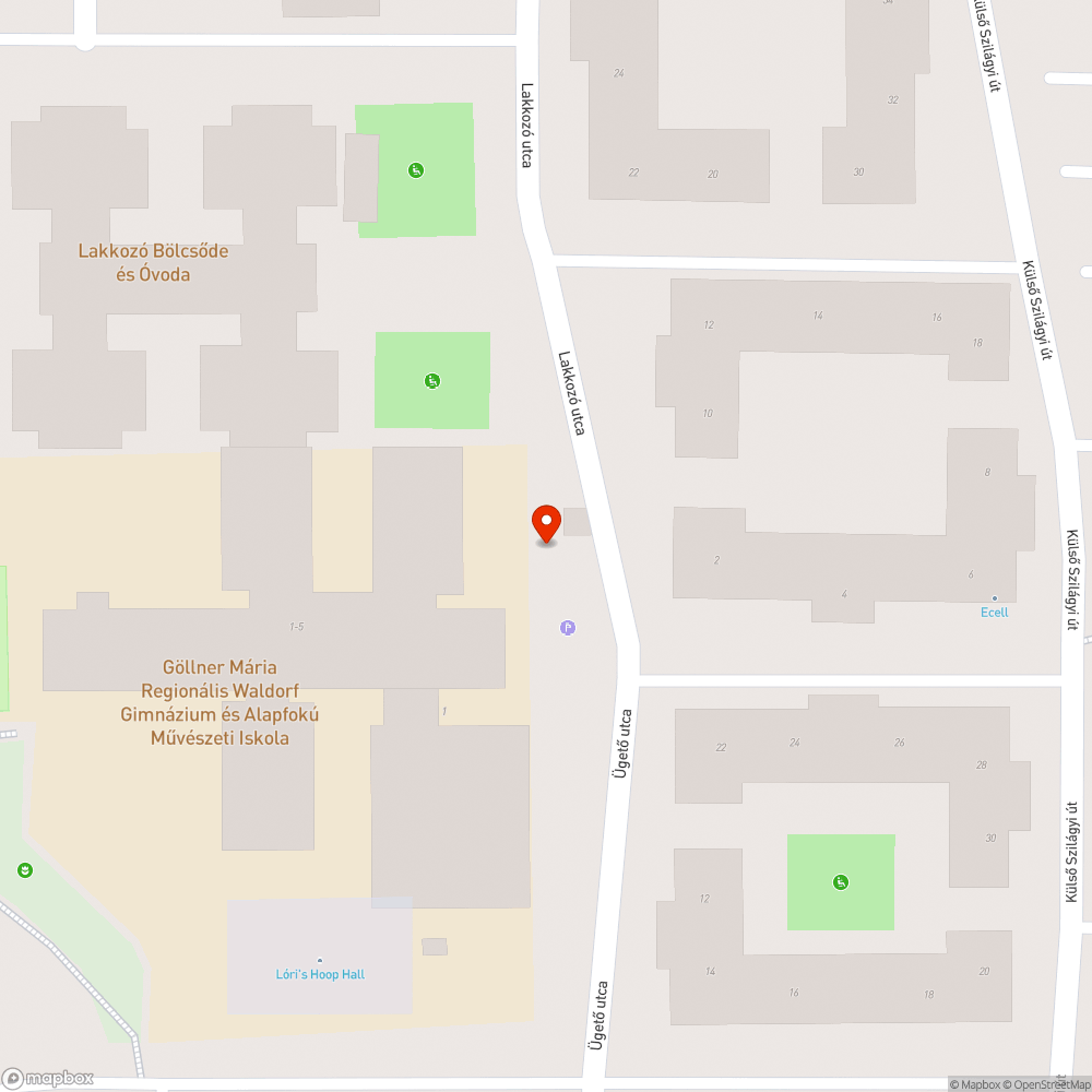 Benőtte a fa a térkövet bejelentés helye