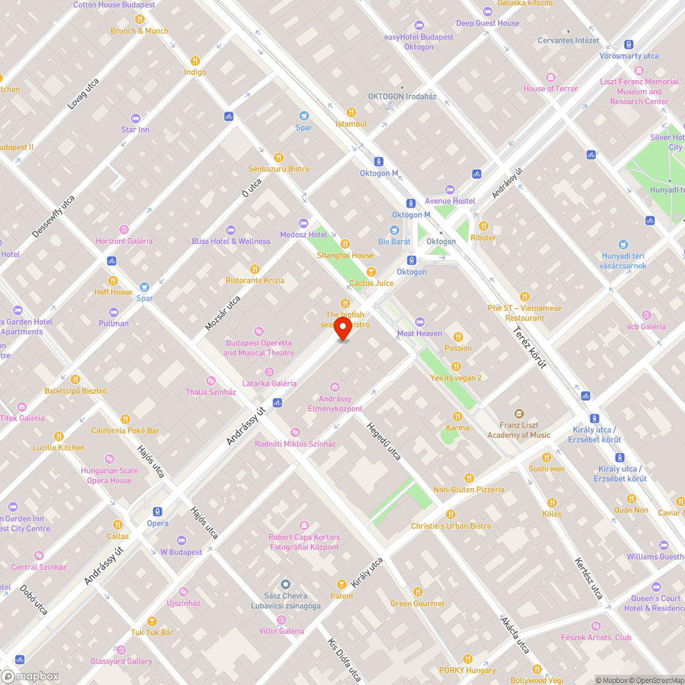 fák locsolása az Andrássy úton bejelentés helye