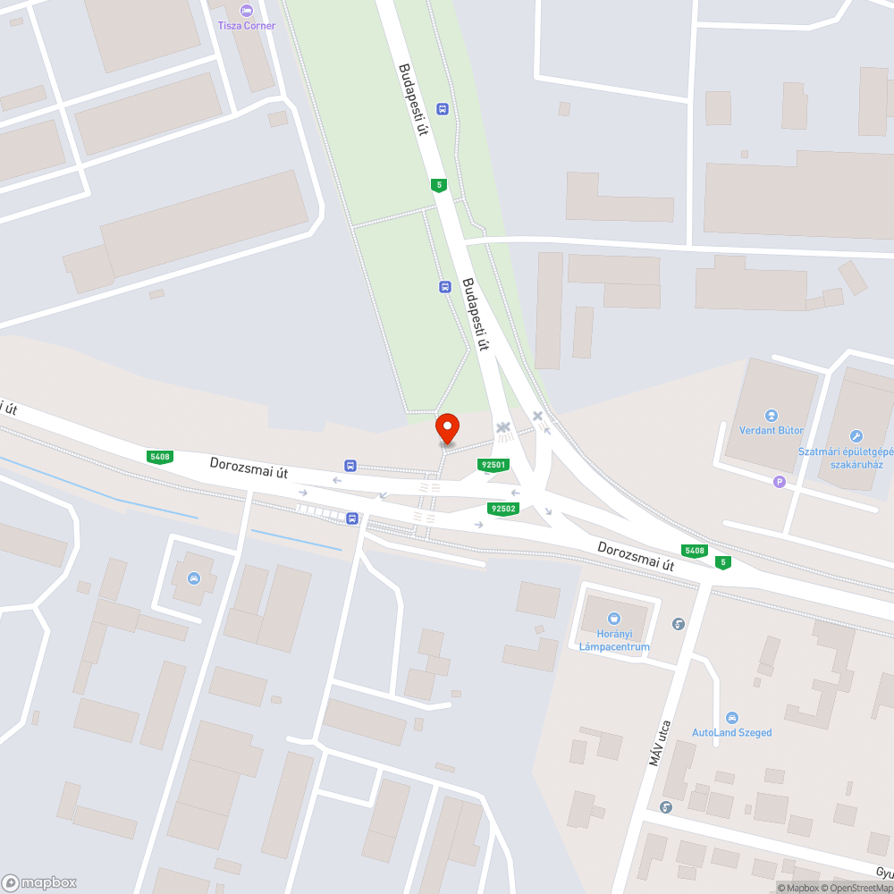 Vasúti átkelőhely bejelentés helye