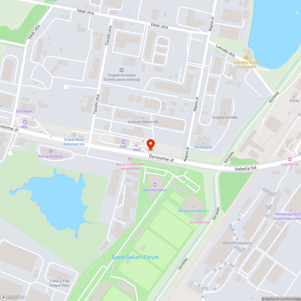 Királydinnye bejelentés helye