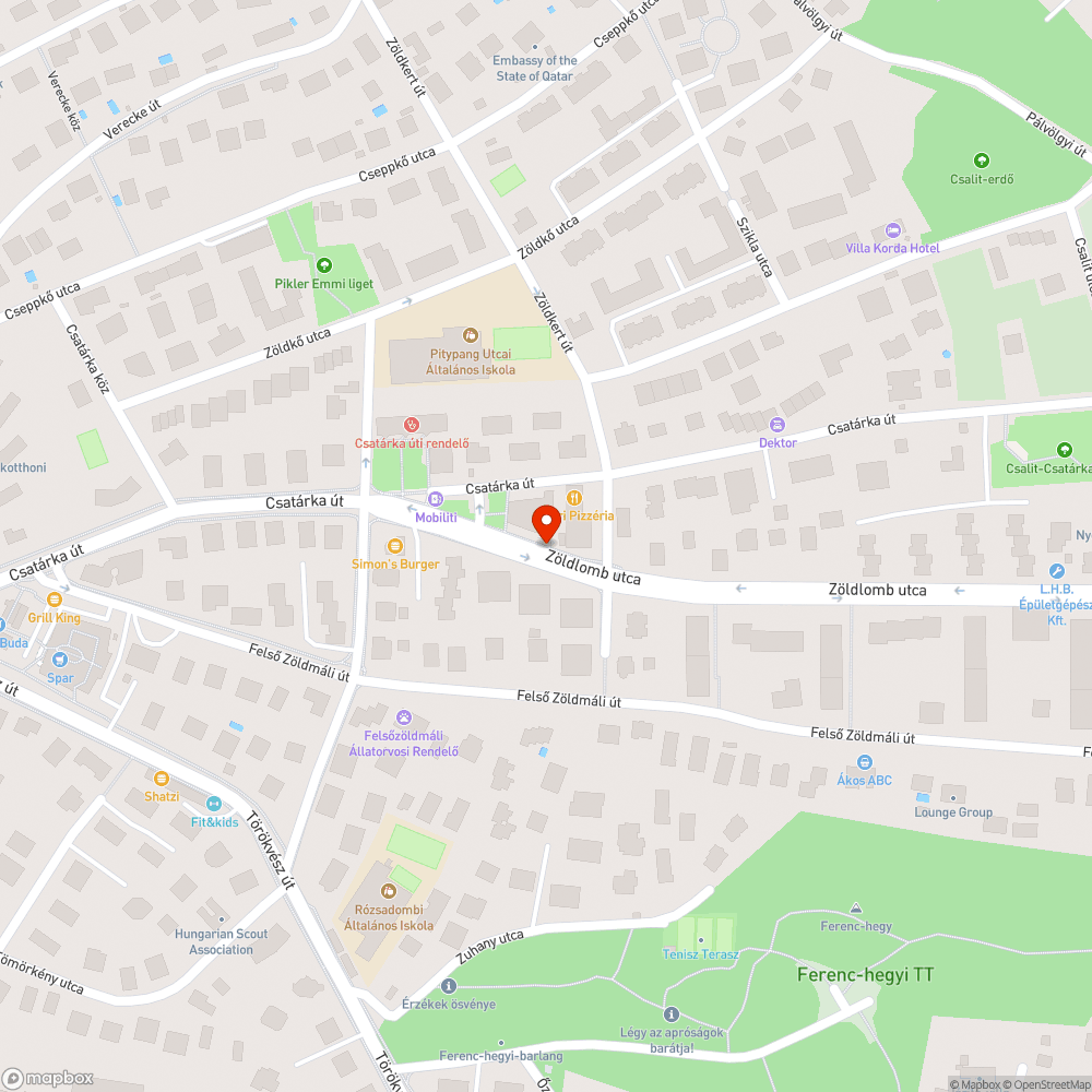 Kerékpársáv festés lekopott bejelentés helye