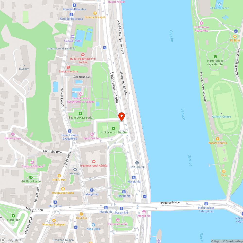 Kikerülhetetlen mély útburkolat-hiba bejelentés helye