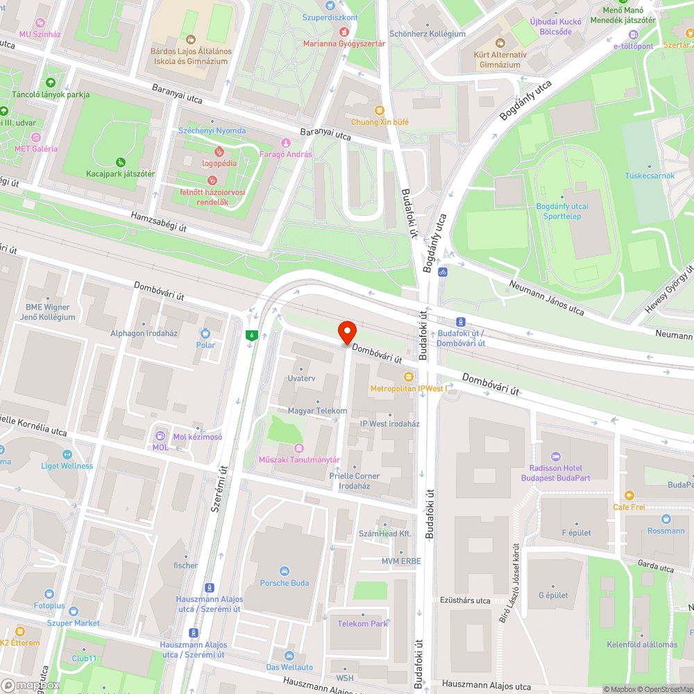 Fatuskó a bringaúton bejelentés helye