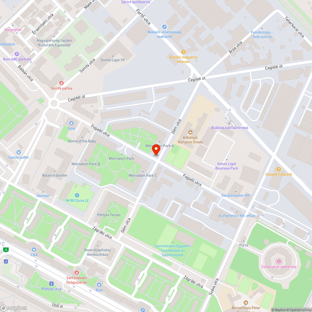 Kuka tele van! Áll rajta a szemét! bejelentés helye