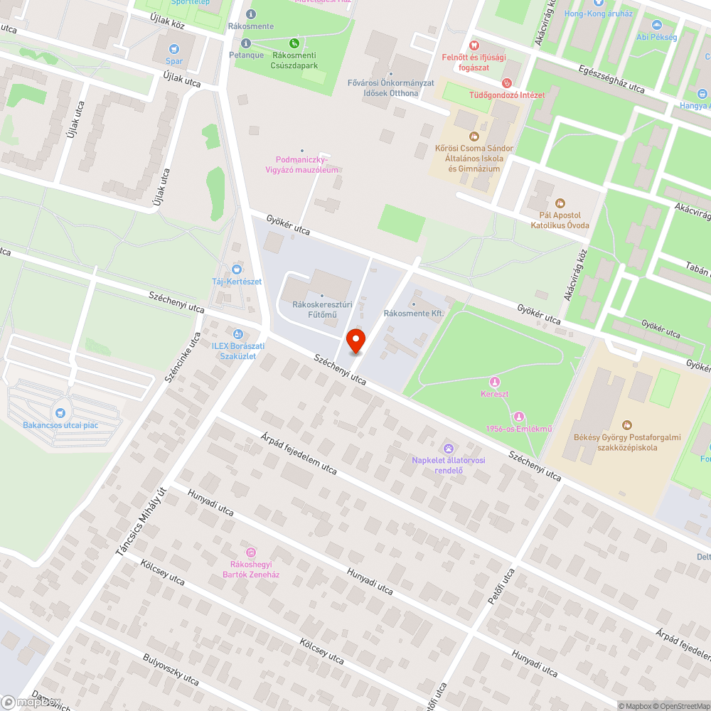 Elfordultak bejelentés helye