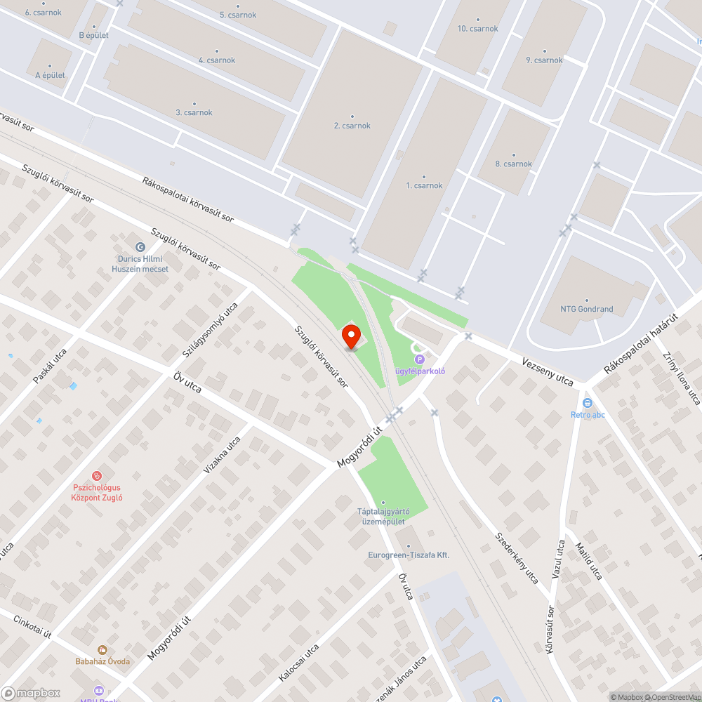 Illegális szemét lerakás bejelentés helye