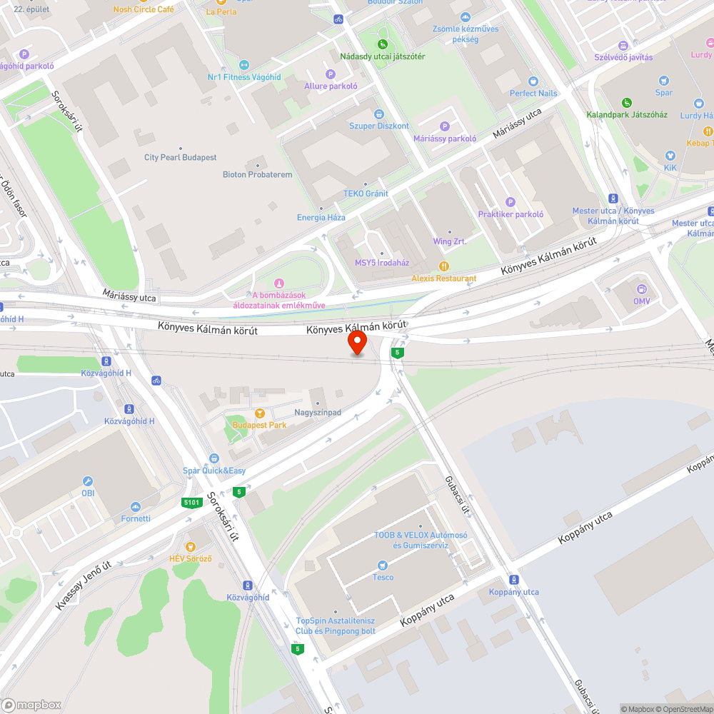 Rendkívül hangos MÁV kürt jelzés bejelentés helye