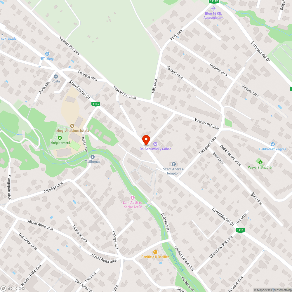 Kavicshalom az úton bejelentés helye